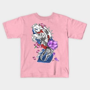 Koi Carp Kids T-Shirt